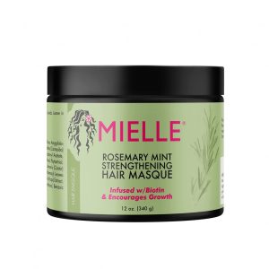 MIELLE ROSEMARY MINT MASQUE CAPILLAIRE FORTIFIANT MENTHE ET ROMARIN 340G