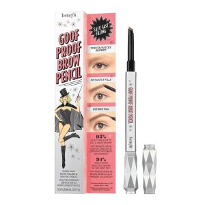 BENEFIT GOOF PROOF BROW PENCIL CRAYON À SOURCILS 3 WARM LIGHT BROWN