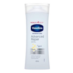 VASELINE INTENSIVE CARE ADVANCED REPAIR LOTION CORPS 400ML