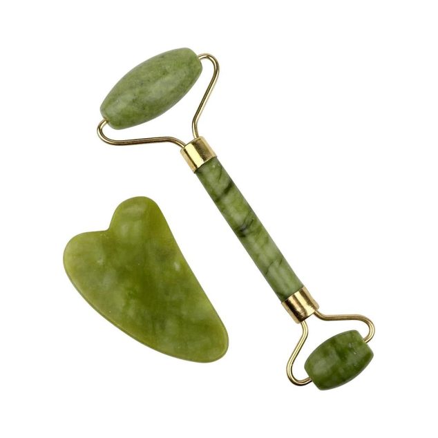 IDC INSTITUTE JADE ROLLER & GUA SHA
