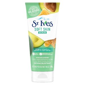 ST. IVES SOFT SKIN GOMMAGE AVOCAT ET MIEL 170G