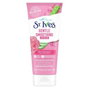 ST. IVES GENTLE SMOOTHING GOMMAGE ROSE WATER & ALOE VERA 170G
