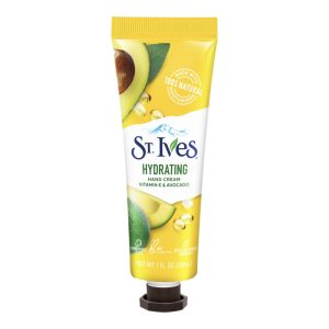 ST. IVES CRÈME MAINS HYDRATANTE VITAMINE E ET AVOCAT 30ML