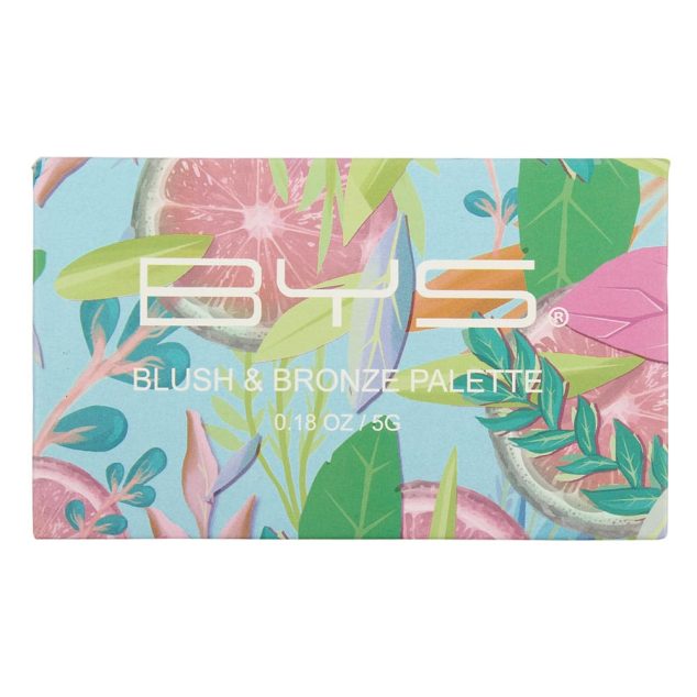 BYS BLUSH & BRONZE PALETTE DUO FLORAL