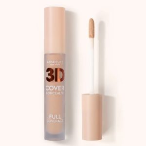 ABSOLUTE 3D COVER CONCEALER MFDC02 PEACHY-IVORY
