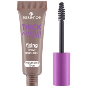 ESSENCE THICK & WOW FIXING BROW MASCARA SOURCILS 04 ESPRESSO BROWN