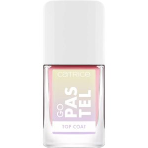 CATRICE GO PASTEL TOP COAT 01 SASSY LASSY