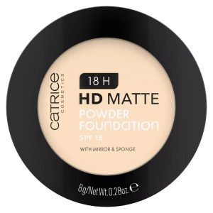 CATRICE 18H HD MATTE POWDER FOUNDATION FOND DE TEINT 008C