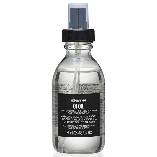 DAVINES OI OIL ELIXIR DE BEAUTÉ ABSOLU TOUS TYPES DE CHEVEUX 135ML
