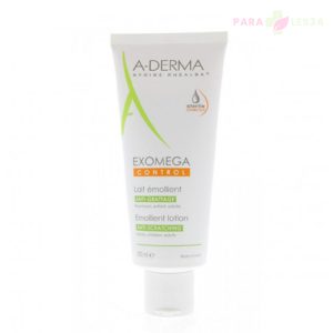 A-DERMA EXOMEGA CONTROL LAIT ÉMOLLIENT ANTI-GRATTAGE 200ML