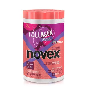 NOVEX COLLAGEN INFUSION MASQUE CAPILLAIRE À L'INFUSION DE COLLAGÈNE 400G