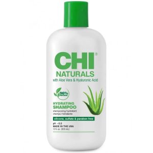CHI NATURALS SHAMPOOING HYDRATANT À L'ALOE VERA 355ML