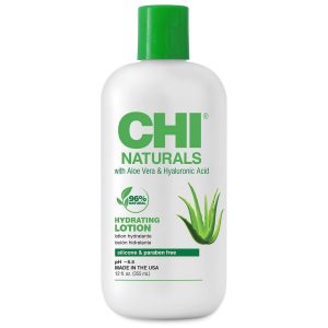 CHI NATURALS LOTION HYDRATANTE À L'ALOE VERA 355ML