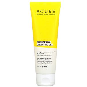 ACURE GEL NETTOYANT ÉCLAIRCISSANT 118ML