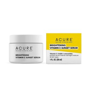 ACURE SÉRUM SUNSET ÉCLAIRCISSANT À LA VITAMINE C 30ML