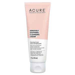 ACURE SERIOUSLY SOOTHING CRÈME NETTOYANTE APAISANTE 118ML