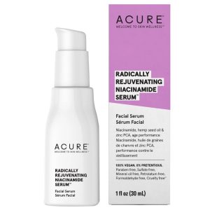 ACURE RADICALLY REJUVENATING SÉRUM RAJEUNISSANT À LA NIACINAMIDE 118ML