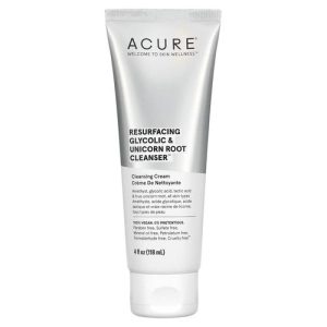 ACURE NETTOYANT RESURFAÇANT GLYCOLIQUE ET RACINE DE LICORNE 118ML