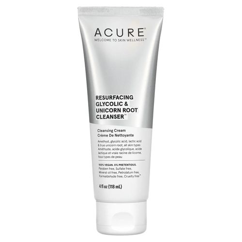 ACURE NETTOYANT RESURFAÇANT GLYCOLIQUE ET RACINE DE LICORNE 118ML