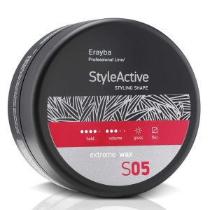 ERAYBA STYLE ACTIVE EXTREME WAX S05 CIRE EXTRÊME 90ML