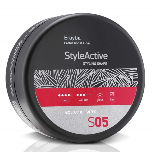 ERAYBA STYLE ACTIVE EXTREME WAX S05 CIRE EXTRÊME 90ML