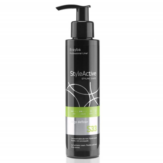 ERAYBA STYLE ACTIVE RINGS DEFINER S33 CRÈME ACTIVATRICE DE BOUCLES 150ML