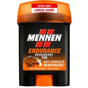 MENNEN ENDURANCE 72H EFFET DRY LONGUE DURÉE DÉODORANT HOMME STICK 50ML