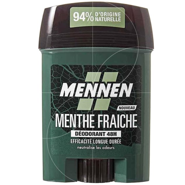 MENNEN MENTHE FRAICHE DÉODORANT 48H HOMME STICK 50ML