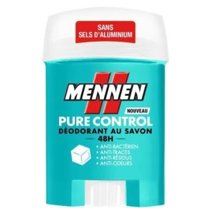MENNEN PURE CONTROL DÉODORANT AU SAVON 48H HOMME STICK 50ML