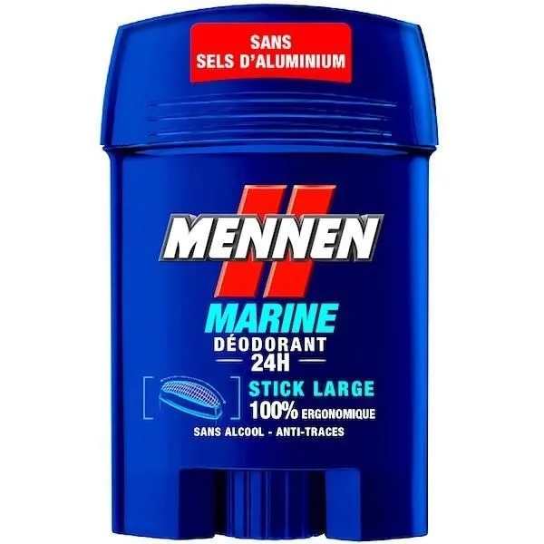 MENNEN MARINE 24H DÉODORANT HOMME ANTI-TRACES STICK 50ML
