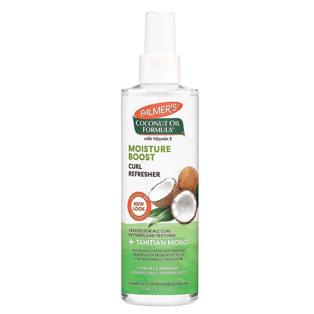 PALMER'S COCONUT OIL FORMULA MOISTURE BOOST CURL REFRESHER 250ML