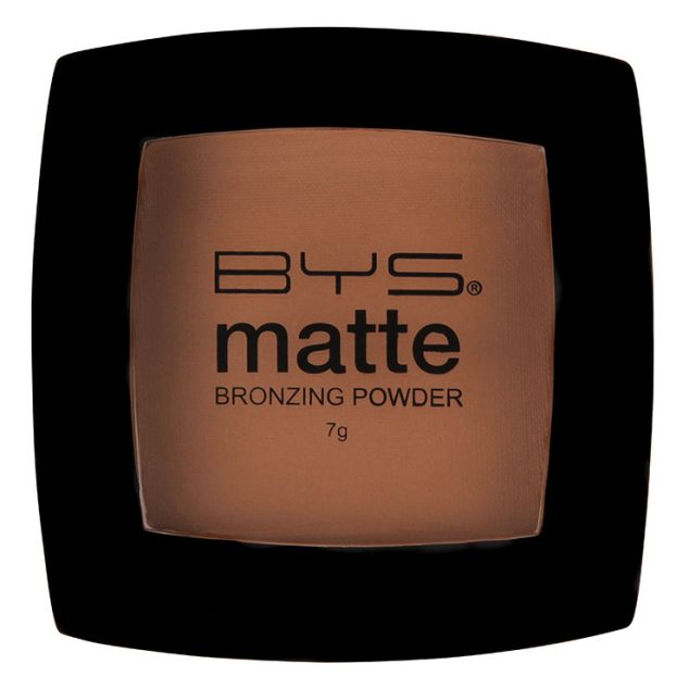 BYS MATTE BRONZING POWDER POUDRE MATE BRONZANTE 7G