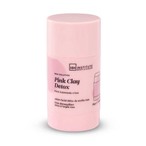 IDC INSTITUTE STICK DÉMAQUILLANT DÉTOX À L'ARGILE ROSE 25G