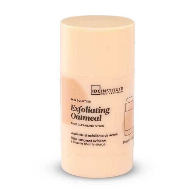 IDC INSTITUTE STICK NETTOYANT VISAGE EXFOLIANT À L'AVOINE 25G