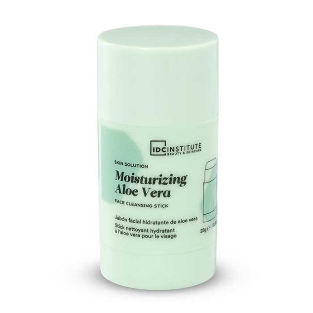 IDC INSTITUTE STICK NETTOYANT HYDRATANT À L'ALOE VERA VISAGE 25G
