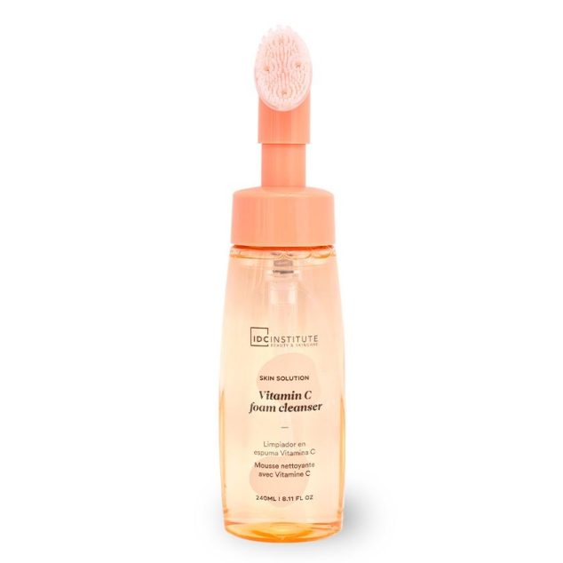 IDC INSTITUTE MOUSSE NETTOYANTE À LA VITAMINE C 240ML