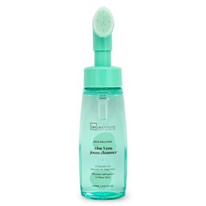 IDC INSTITUTE MOUSSE NETTOYANTE À L'ALOE VERA 240ML