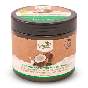 IDC INSTITUTE BEURRE CORPOREL HYDRATANT À L'HUILE DE COCO 400ML
