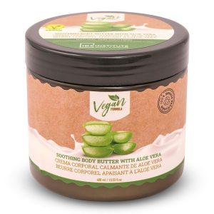 IDC INSTITUTE BEURRE CORPOREL APAISANT À L'ALOE VERA 400ML