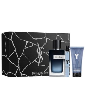 YVES SAINT LAURENT Y EDP 100ML + 10ML + GEL DOUCHE INTÉGRAL 50ML COFFRET