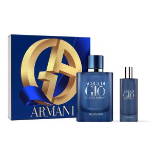 GIORGIO ARMANI ACQUA DI GIO PROFONDO EAU DE PARFUM 75ML COFFRET