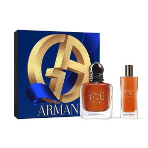 EMPORIO ARMANI STRONGER WITH YOU INTENSELY EAU DE PARFUM 50ML COFFRET