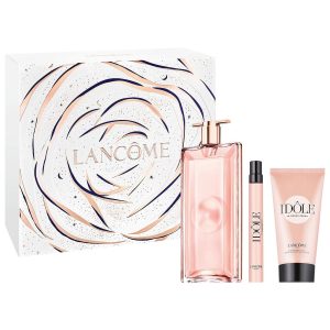 LANCOME IDOLE LE PARFUM 50ML + 10ML + CRÈME PARFUMÉE 50ML COFFRET