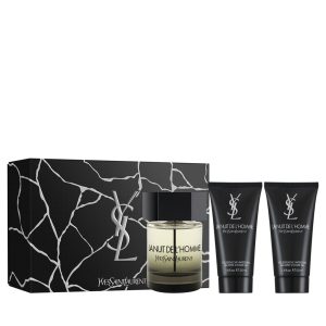 YVES SAINT LAURENT LA NUIT DE L'HOMME EDT 100ML + GEL DOUCHE 2x50ML COFFRET