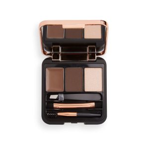 REVOLUTION BROW SCULPT KIT SOURCILS DARK BROWN
