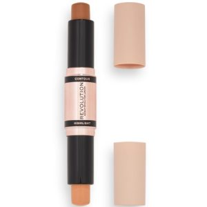 REVOLUTION FAST BASE DOUBLE ENDED CONTOUR STICK DARK