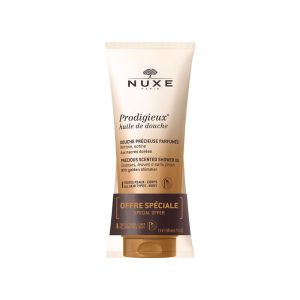 NUXE PRODIGIEUX HUILE DE DOUCHE PRÉCIEUSE PARFUMÉE 2x200ML