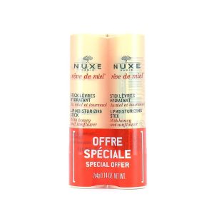 NUXE RÊVE DE MIEL STICK LÈVRES HYDRATANT 2U