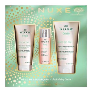 NUXE RÊVE RESSOURÇANT AU THÉ COFFRET