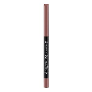 ESSENCE 8H MATTE COMFORT CRAYON À LÈVRES 02 SILKY HAZELNUT